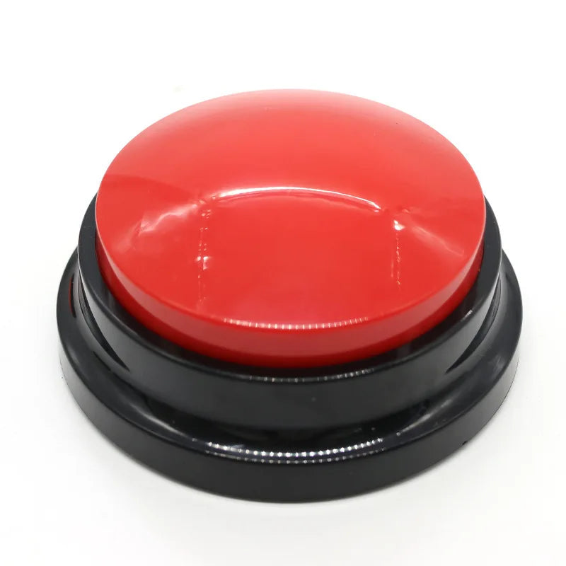 Recordable Dog Training Buttons – Talking Pet Communication Buzzer