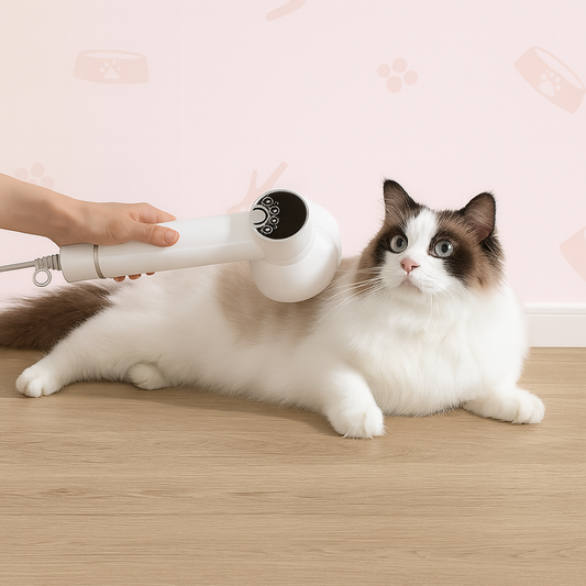 How to Dry Your Pet Safely After a Bath (Cats & Dogs)