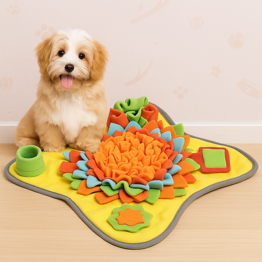 5 Clever Ways to Use a Pet Sniffing Mat for Stress-Free Feeding