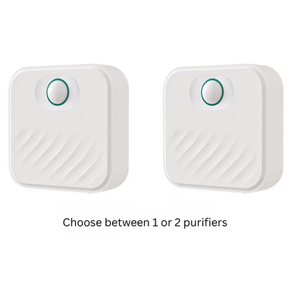 Rechargeable Smart Cat Odour Purifier Litter Box Deodoriser