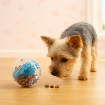 IQ Treat Ball Dog Toy – Interactive Slow Feeder & Treat Dispenser for Mental Stimulation