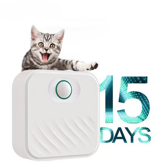 Rechargeable Smart Cat Odour Purifier Litter Box Deodoriser
