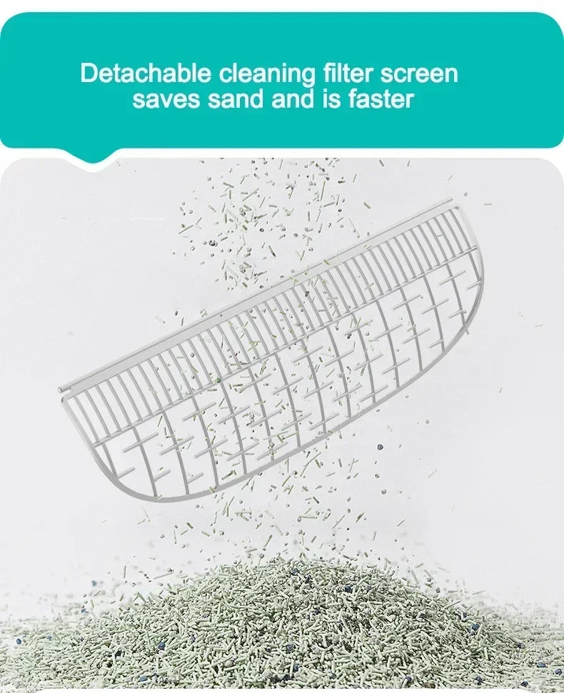 Tonepie Ti+ Smart Automatic Cat Litter Box – Self-Cleaning with App Control & Ionic Deodoriser