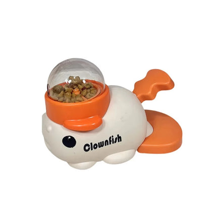2-in-1 Interactive Dog Toy & Treat Dispenser – Slow Feeder for Training and Play