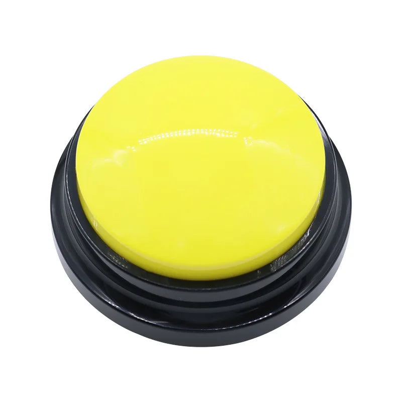 Recordable Dog Training Buttons – Talking Pet Communication Buzzer