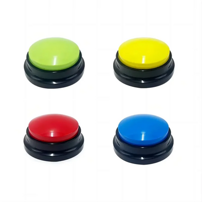 Recordable Dog Training Buttons – Talking Pet Communication Buzzer