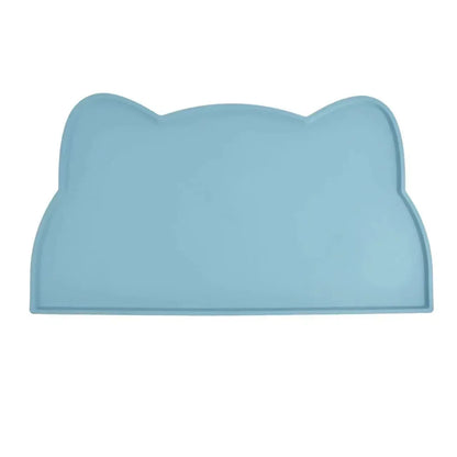 Silicone Pet Food Mat – Waterproof, Non-Slip & Easy-Clean Feeding Mat