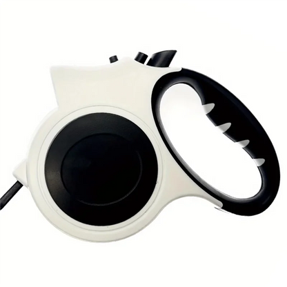 Night time Illuminated Retractable Dog Leash 5m