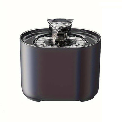 2.2L Automatic Pet Water Fountain with Filter – Quiet Cat & Dog Drinking Dispenser
