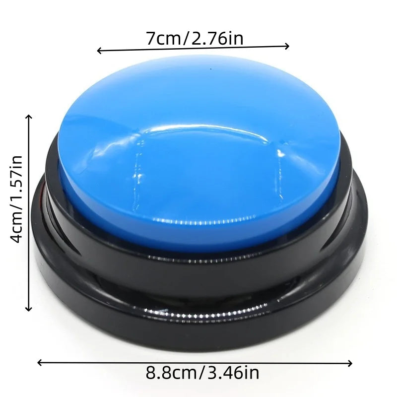 Recordable Dog Training Buttons – Talking Pet Communication Buzzer