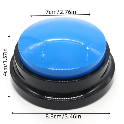 Recordable Dog Training Buttons – Talking Pet Communication Buzzer