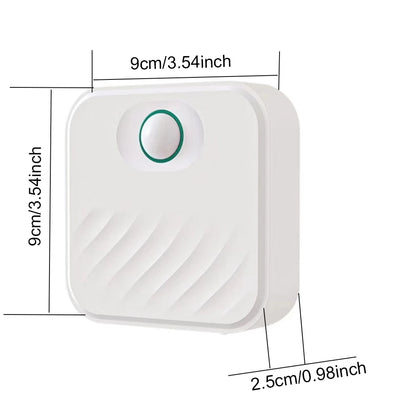 Rechargeable Smart Cat Odour Purifier Litter Box Deodoriser