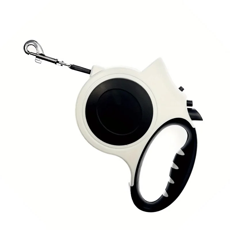 Night time Illuminated Retractable Dog Leash 5m