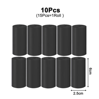 Self-Cleaning Cat Litter Scoop with Refill Bags – 2-in-1 Holder & Waste Picker