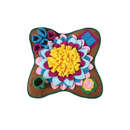 Pet Sniffing Training Mat – Interactive Slow Feeding & Stress Relief Blanket for Dogs and Cats