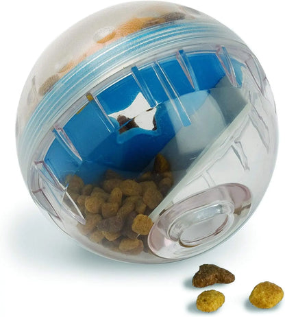 IQ Treat Ball Dog Toy – Interactive Slow Feeder & Treat Dispenser for Mental Stimulation