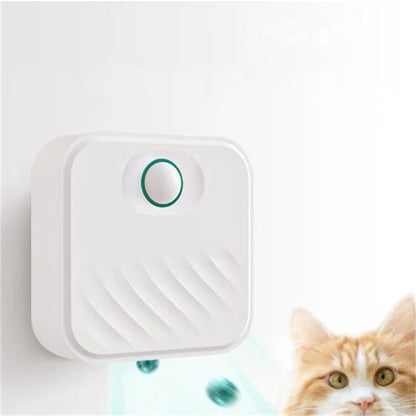 Rechargeable Smart Cat Odour Purifier Litter Box Deodoriser