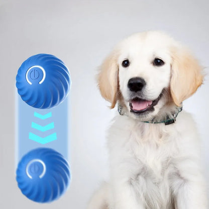 Smart Moving Dog Toy – USB Rechargeable Interactive Ball