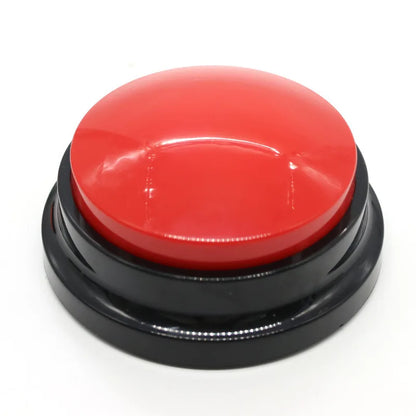 Recordable Dog Training Buttons – Talking Pet Communication Buzzer