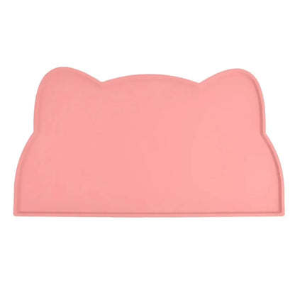 Silicone Pet Food Mat – Waterproof, Non-Slip & Easy-Clean Feeding Mat