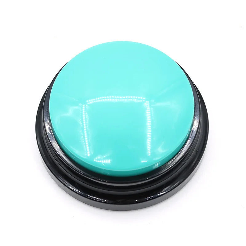 Recordable Dog Training Buttons – Talking Pet Communication Buzzer