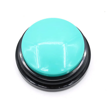 Recordable Dog Training Buttons – Talking Pet Communication Buzzer