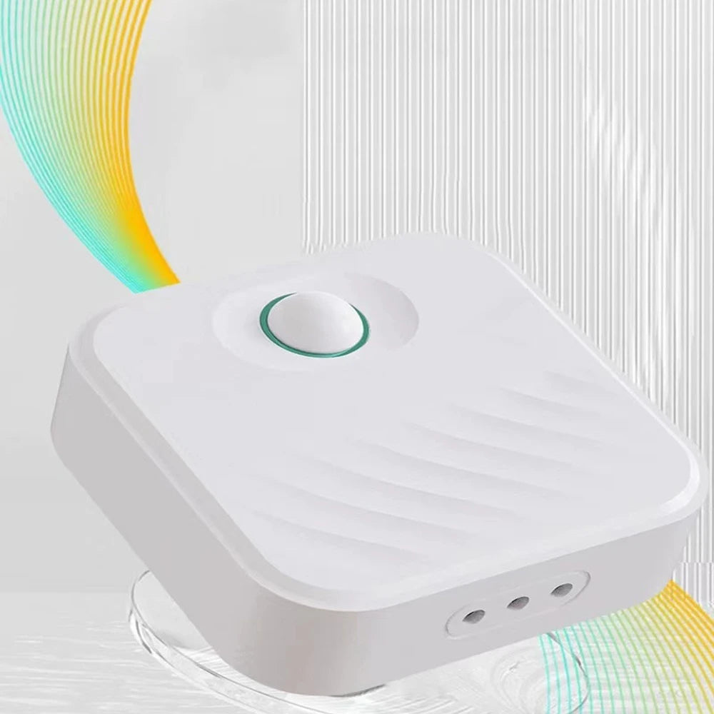 Rechargeable Smart Cat Odour Purifier Litter Box Deodoriser