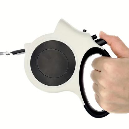 Night time Illuminated Retractable Dog Leash 5m