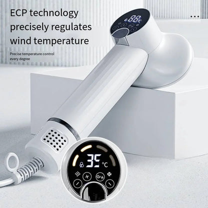 Pet Hair Dryer & Comb – 2-in-1 Grooming Tool for Dogs & Cats