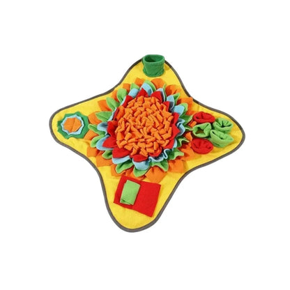 Pet Sniffing Training Mat – Interactive Slow Feeding & Stress Relief Blanket for Dogs and Cats