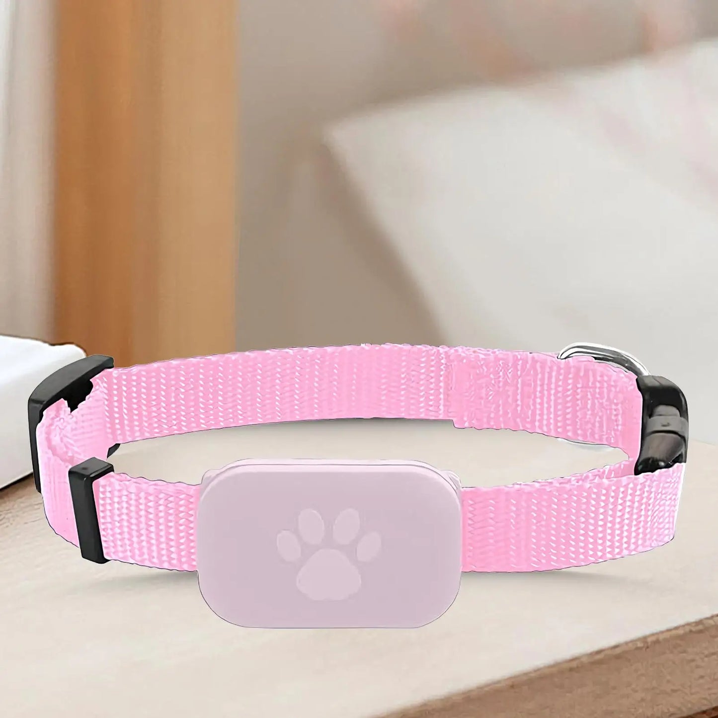 Smart GPS Pet Tracker Collar – Adjustable, Waterproof & iOS Compatible