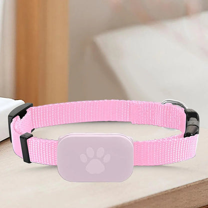 Smart GPS Pet Tracker Collar – Adjustable, Waterproof & iOS Compatible