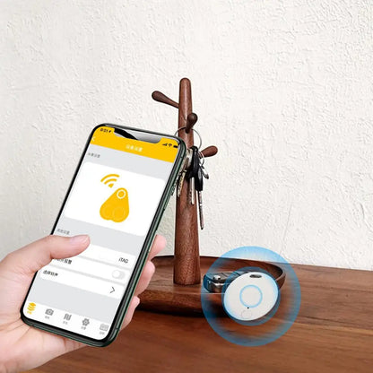 Mini GPS Bluetooth 5.0 Pet Tracker – Anti-Lost Dog & Cat Collar Finder