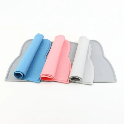 Silicone Pet Food Mat – Waterproof, Non-Slip & Easy-Clean Feeding Mat