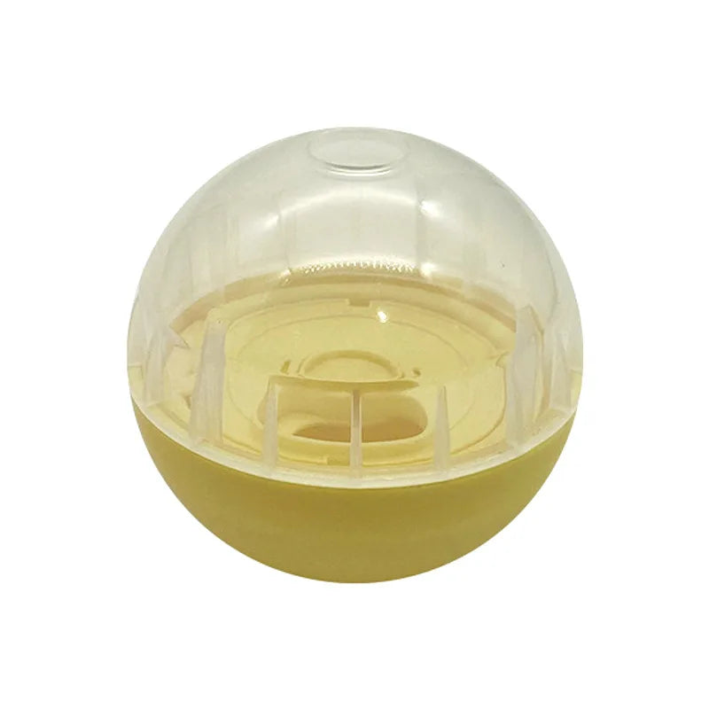 IQ Treat Ball Dog Toy – Interactive Slow Feeder & Treat Dispenser for Mental Stimulation