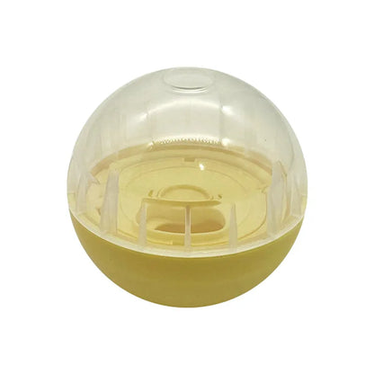 IQ Treat Ball Dog Toy – Interactive Slow Feeder & Treat Dispenser for Mental Stimulation
