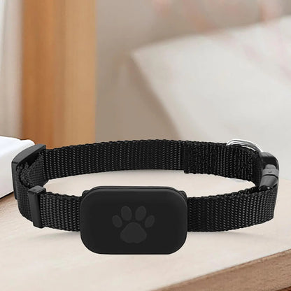 Smart GPS Pet Tracker Collar – Adjustable, Waterproof & iOS Compatible